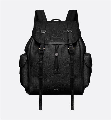 Dior Hit the Road Backpack with Flap